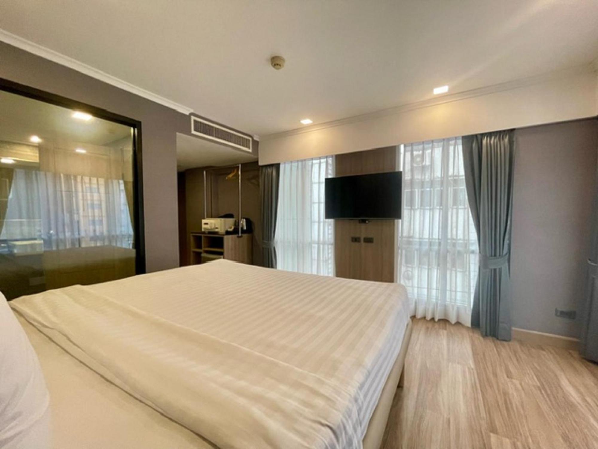 Citin Pratunam Bangkok By Compass Hospitality Exterior foto